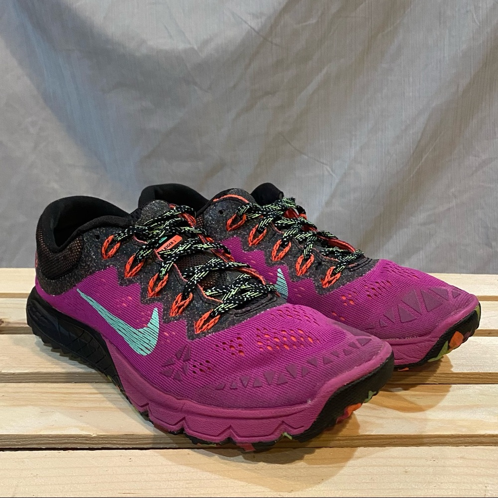 Nike Womens Zoom Terra Kiger 2 Running Shoes Size 7